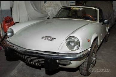 TRIUMPH SPITFIRE 1.5 hard top