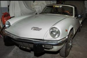 TRIUMPH SPITFIRE 1.5 hard top