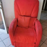 poltrona motorizzata 