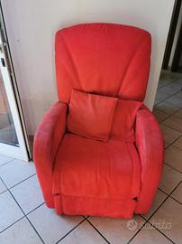 poltrona motorizzata 