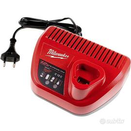 carica batterie  milwakee 