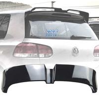 SPOILER ALETTONE VOLKSWAGEN VW GOLF 6 08-12 LOOK O