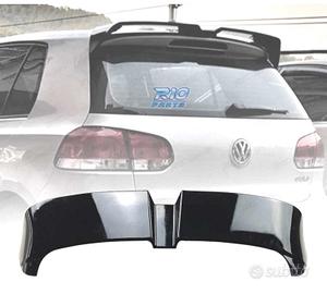 SPOILER ALETTONE VOLKSWAGEN VW GOLF 6 08-12 LOOK O
