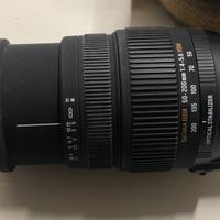 OBIETTIVO SIGMA 50-200 MM 1:4 - 5.6 HSM