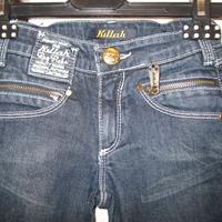 JEANS BIMBA, KILLAH RAG FLAKE, TAGLIA XS