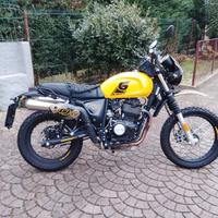 scrambler Swm six 6 days 2025 come nuova garanzia
