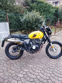scrambler Swm six 6 days 2025 come nuova garanzia