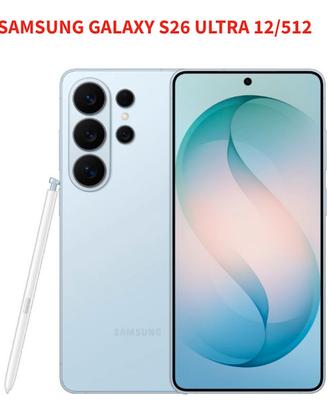 Samsung S26 Ultra 12/512 GB APRILE 2026
