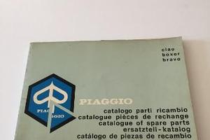 Manuali Piaggio ciao-bravo