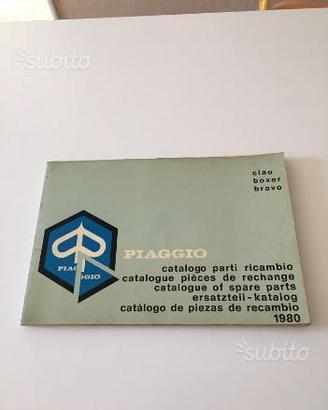 Manuali Piaggio ciao-bravo