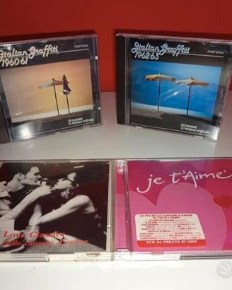 Cd Italian Graffiti - Le più belle canzoni d'amore