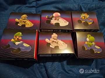 Super Mario Kart Mcdonald collezione