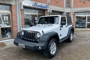 Jeep Wrangler 2.8 CRD Automatica