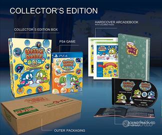 Bubble Bobble PS5 PS4 Collector Edition NO Switch