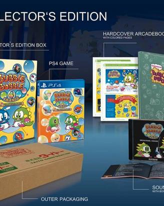 Bubble Bobble PS5 PS4 Collector Edition NO Switch
