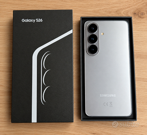 SAMSUNG S26 SILVER 512Gb COME NUOVO