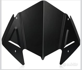 Cupolino anteriore Yamaha TMAX 530 Nero Opaco