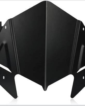 Cupolino anteriore Yamaha TMAX 530 Nero Opaco