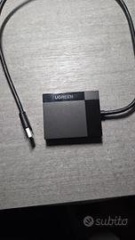 lettore scheda sd UGREEN USB 3.0
