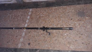 canna da pesca accessoriata 