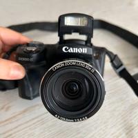 Canon SX500 IS + Custodia