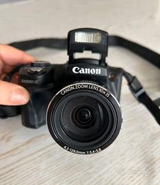 Canon SX500 IS + Custodia
