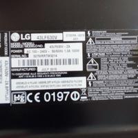 SMART TV LG 43 pollici