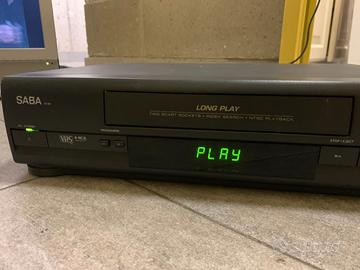 Videoregistratore VHS Saba EV30 videocassette nero