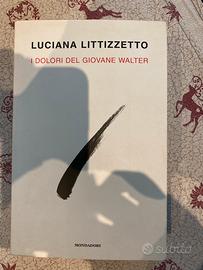 Libro di Littizzetto “I dolori del giovane Walter”