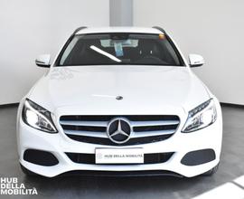 MERCEDES-BENZ C 180 d S.W. Auto Business - Ok Ne