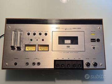 AKAY GXC-39D Vintage stereo 7 player & recorder