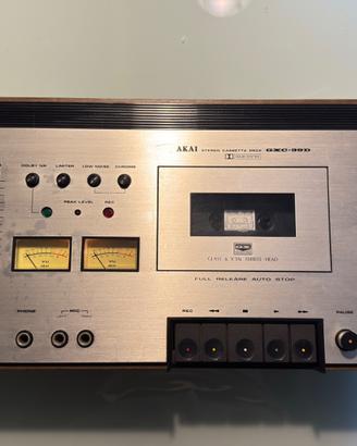AKAI GXC-39D Vintage stereo 7 player & recorder