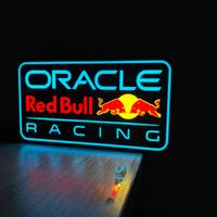 Lampada Formula 1 Redbull racing da scrivania