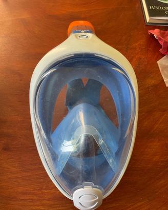 2 maschere snorkeling