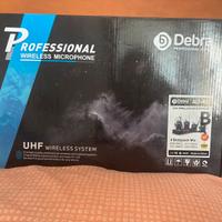 Professional wireless microphone