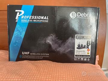 Professional wireless microphone