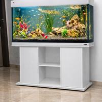 Acquario Ferplast Dubai 190 L completo – LED, CO₂,