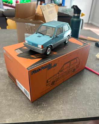 Fiat panda 45 1:18 Laudoracing