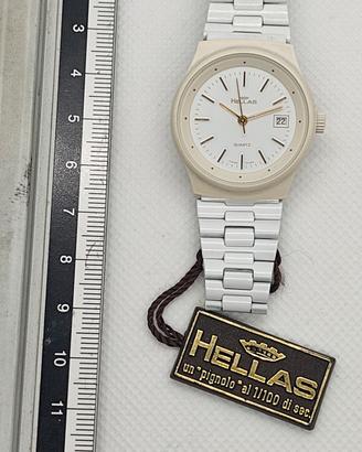 Orologio da donna bianco Hellas 