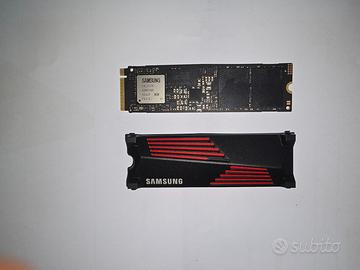 SAMSUNG 990 PRO -PCle 4.0 NVMe M.2.ssd d 4 TB