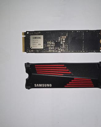 SAMSUNG 990 PRO -PCle 4.0 NVMe M.2.ssd d 4 TB