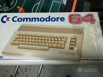COMMODORE 64 completo Seriale DA4 (1986)
