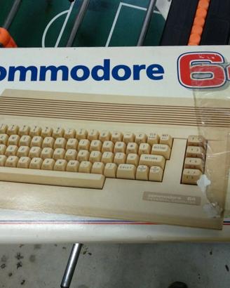 COMMODORE 64 completo Seriale DA4 (1986)