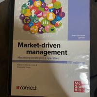 Market driven managment (operativo e strategico)