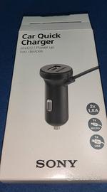 Caricatore auto Sony AN420