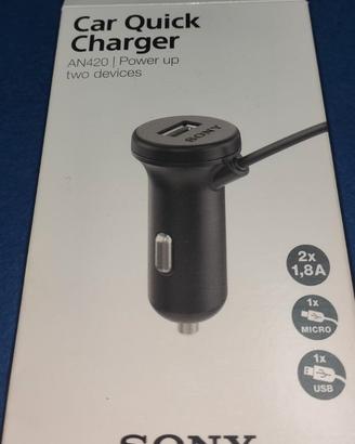 Caricatore auto Sony AN420
