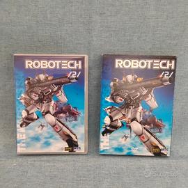 ROBOTECH 2 THE MACROSS SAGA BOX SET MTC ANIME RARO