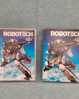 ROBOTECH 2 THE MACROSS SAGA BOX SET MTC ANIME RARO