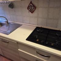 cucina completa di elettrodomestici 