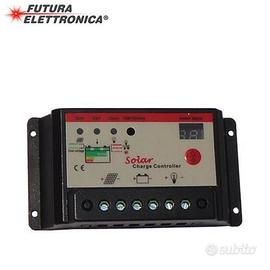 Regolatore di carica 12V/24V 10A